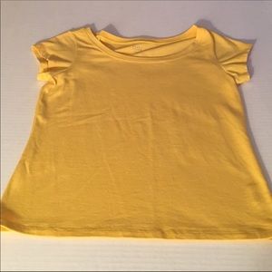 EILEEN FISHER Women’s Sz XS Yellow SS T-Shirt